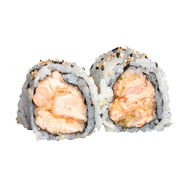 Salmon Tempura Roll (6pcs)