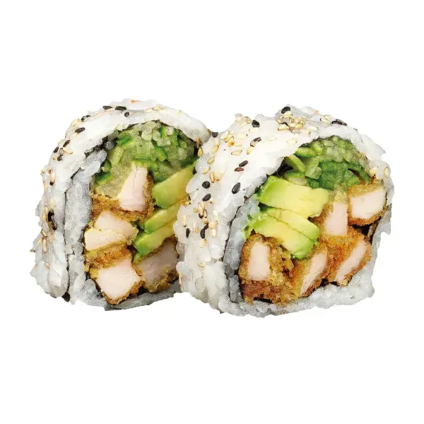 Chicken Katsu Maki (5pcs)