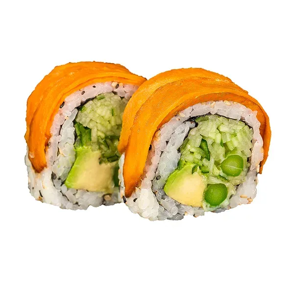 Veggie Golden Maki (5pcs)