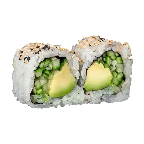 Avocado & Cucumber Roll (6pcs)
