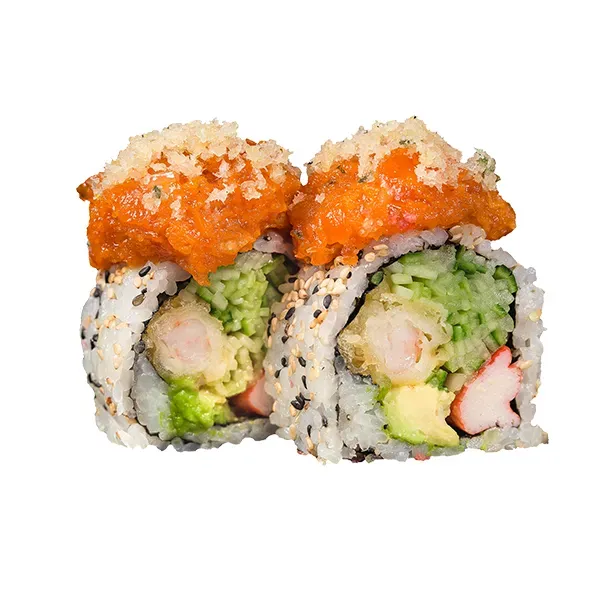 Spicy Salmon Dragon (5pcs)