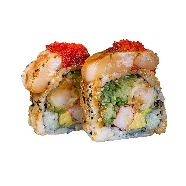 Aburi Scallop Dragon (5pcs)
