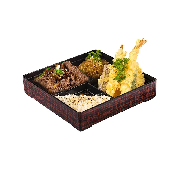 Teriyaki & Tempura Bento