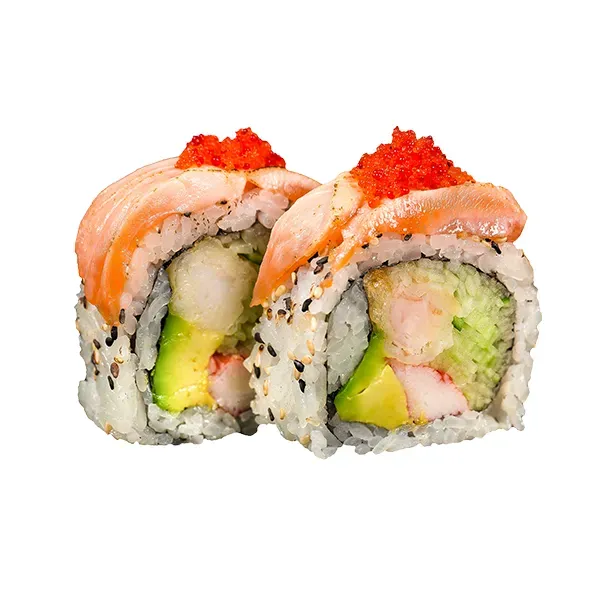 Aburi Salmon Dragon (5pcs)