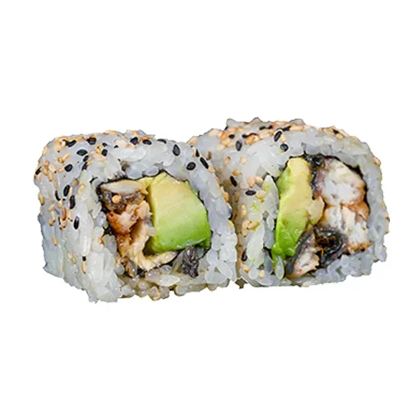 Unagi & Avocado Roll (6pcs)