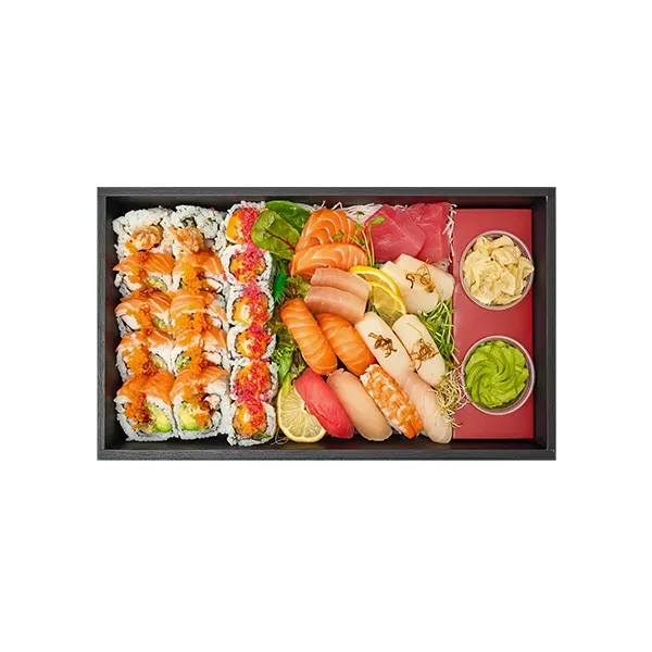 Maki, Sushi & Sashimi Platter A