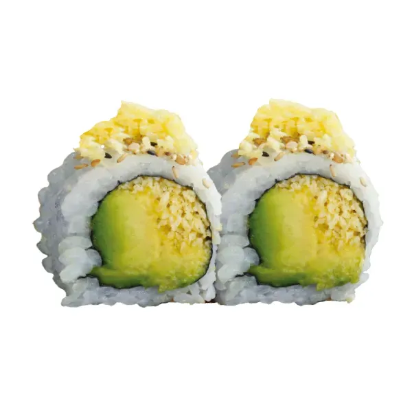 Crunchy Avocado Roll (6pcs)