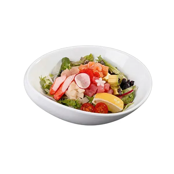 Sashimi Salad