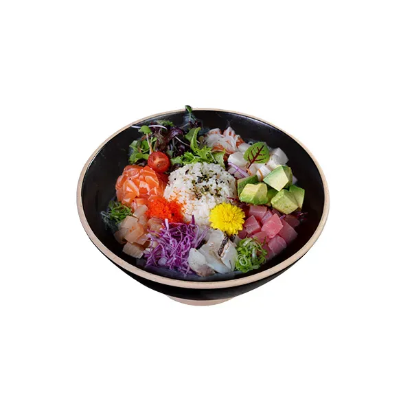 Spicy Sashimi Don