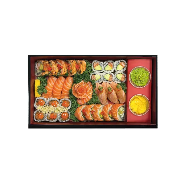 Salmon Feast Platter