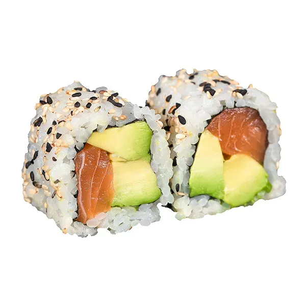 Salmon & Avocado Roll (6pcs)