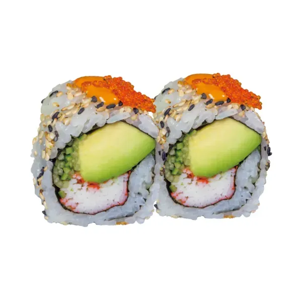 Spicy California Roll (6pcs)