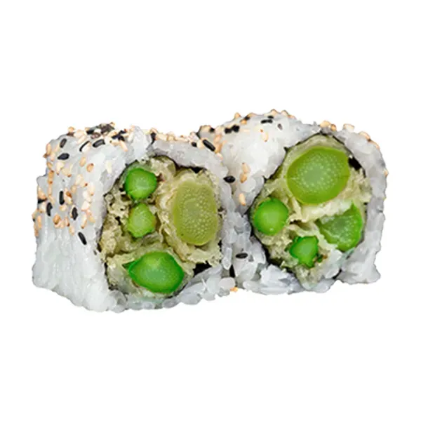 Asparagus Tempura Roll (6pcs)