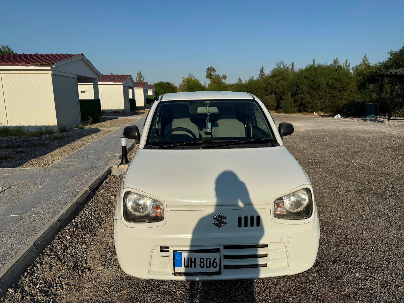 SUZUKİ ALTO yakıt cimrisi — Lefkoşa