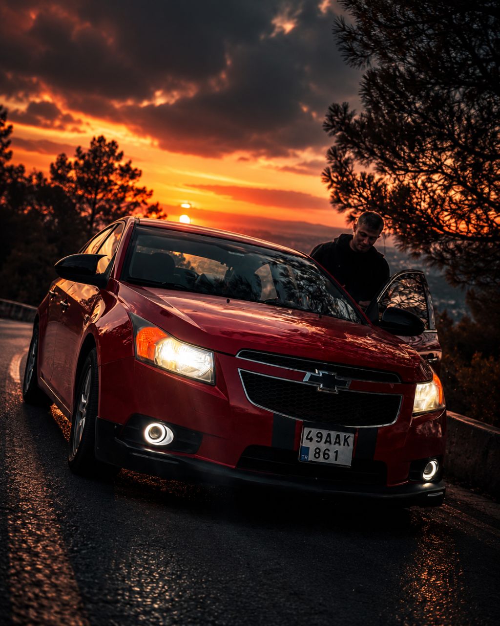 Chevrolet cruze — Lefkoşa