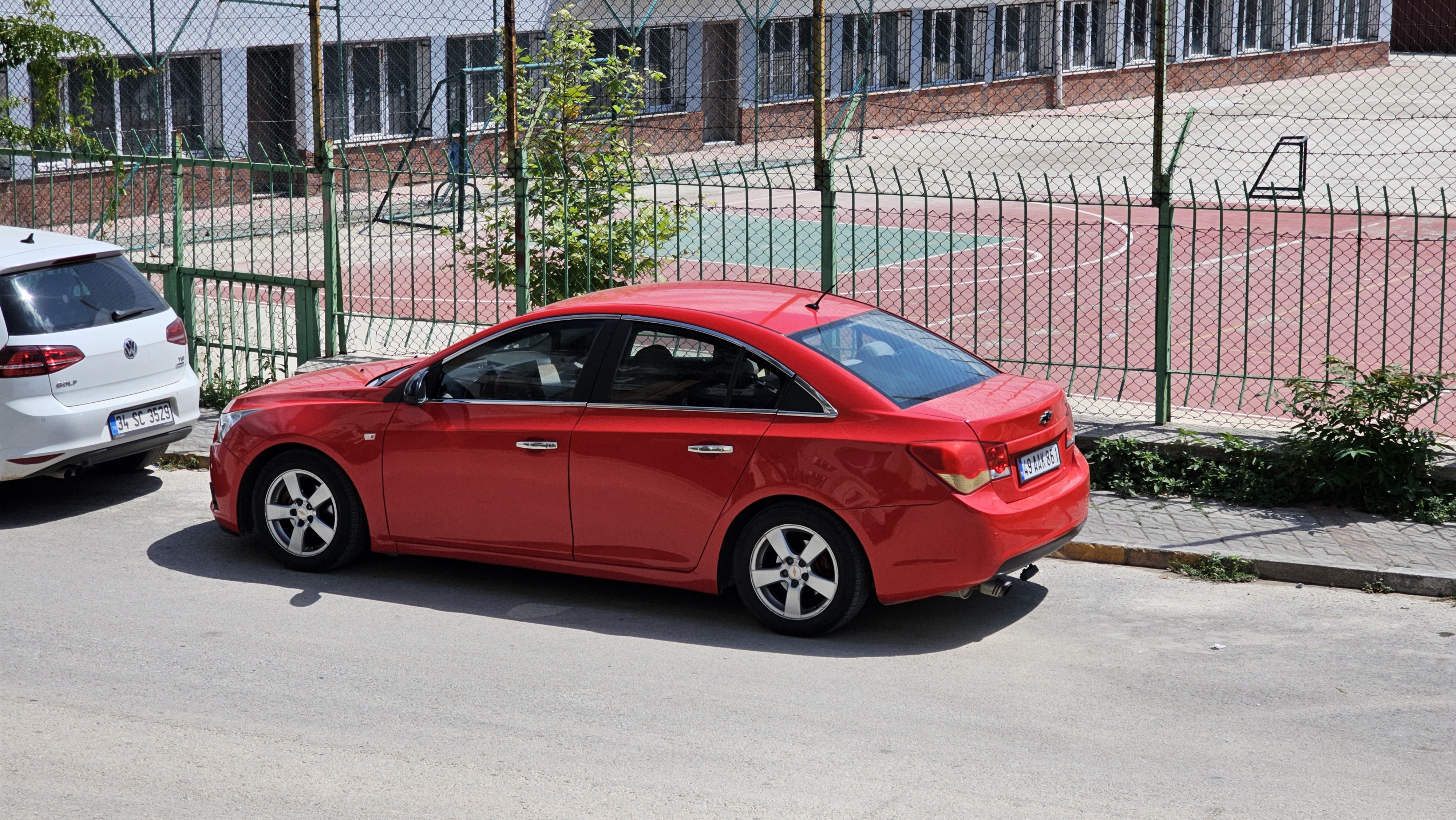 Cruze (Red Devil)!!!!! — Lefkoşa