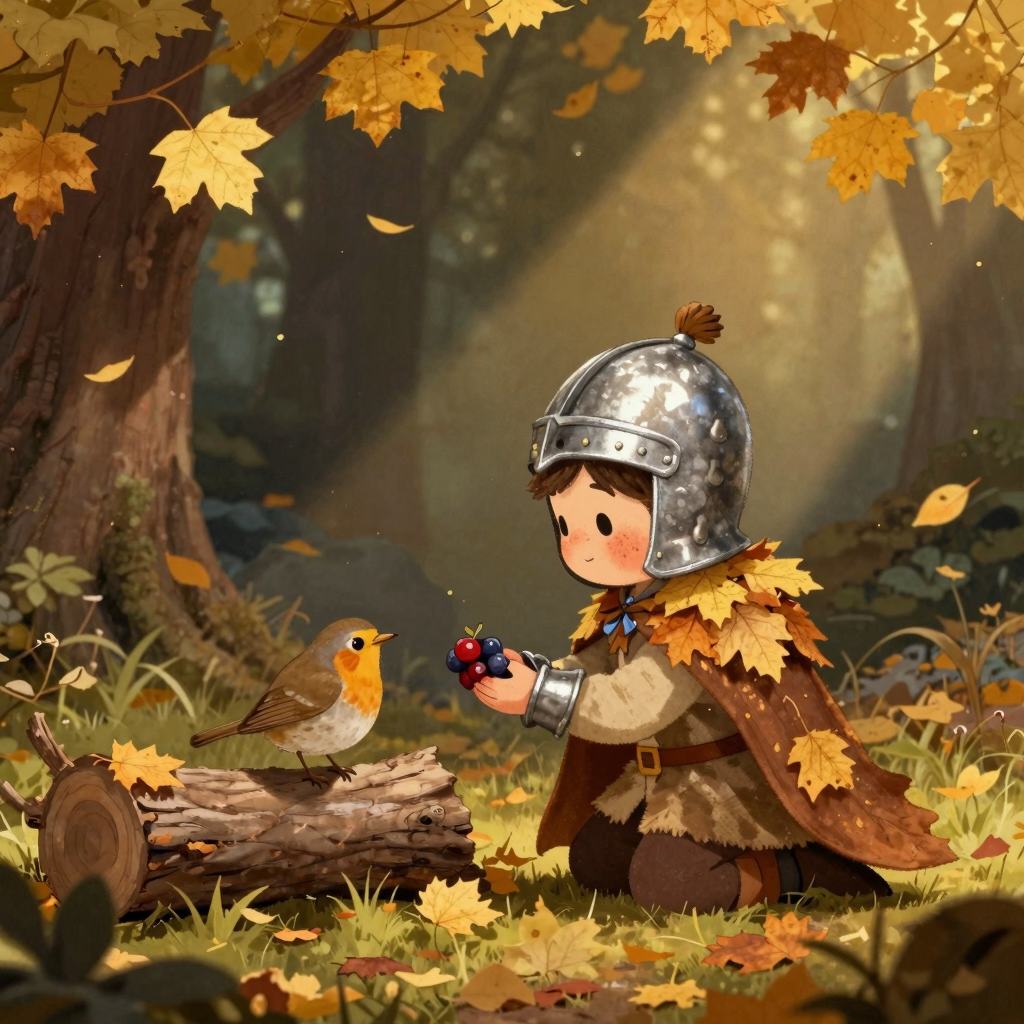 The Squirrel’s Secret Stash