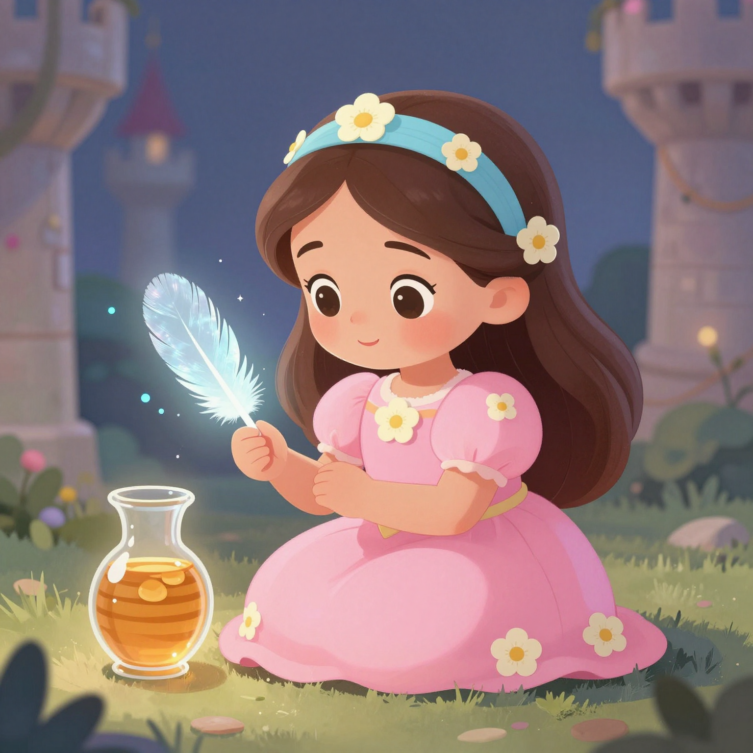 اكتشاف لحن الريشة المتراقصة