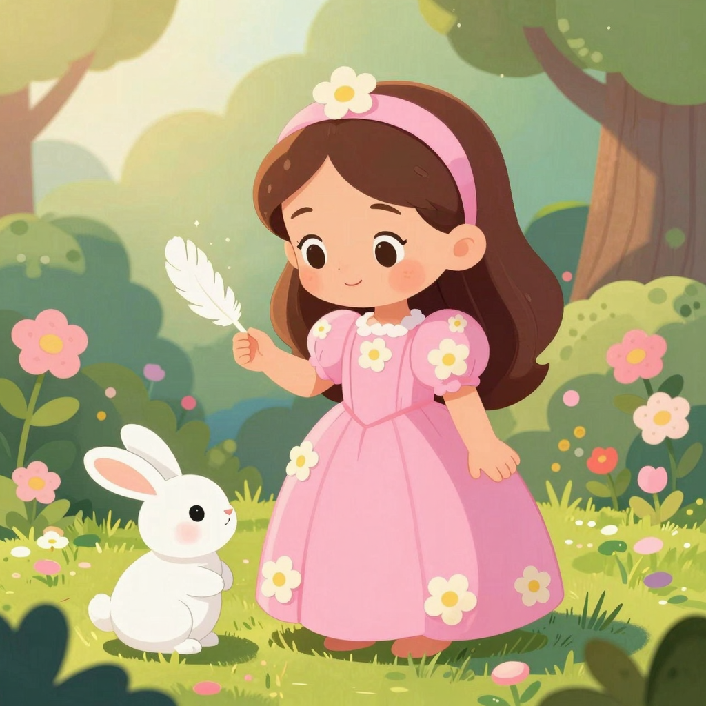 رحلة بين الزهور والأنغام العجيبة