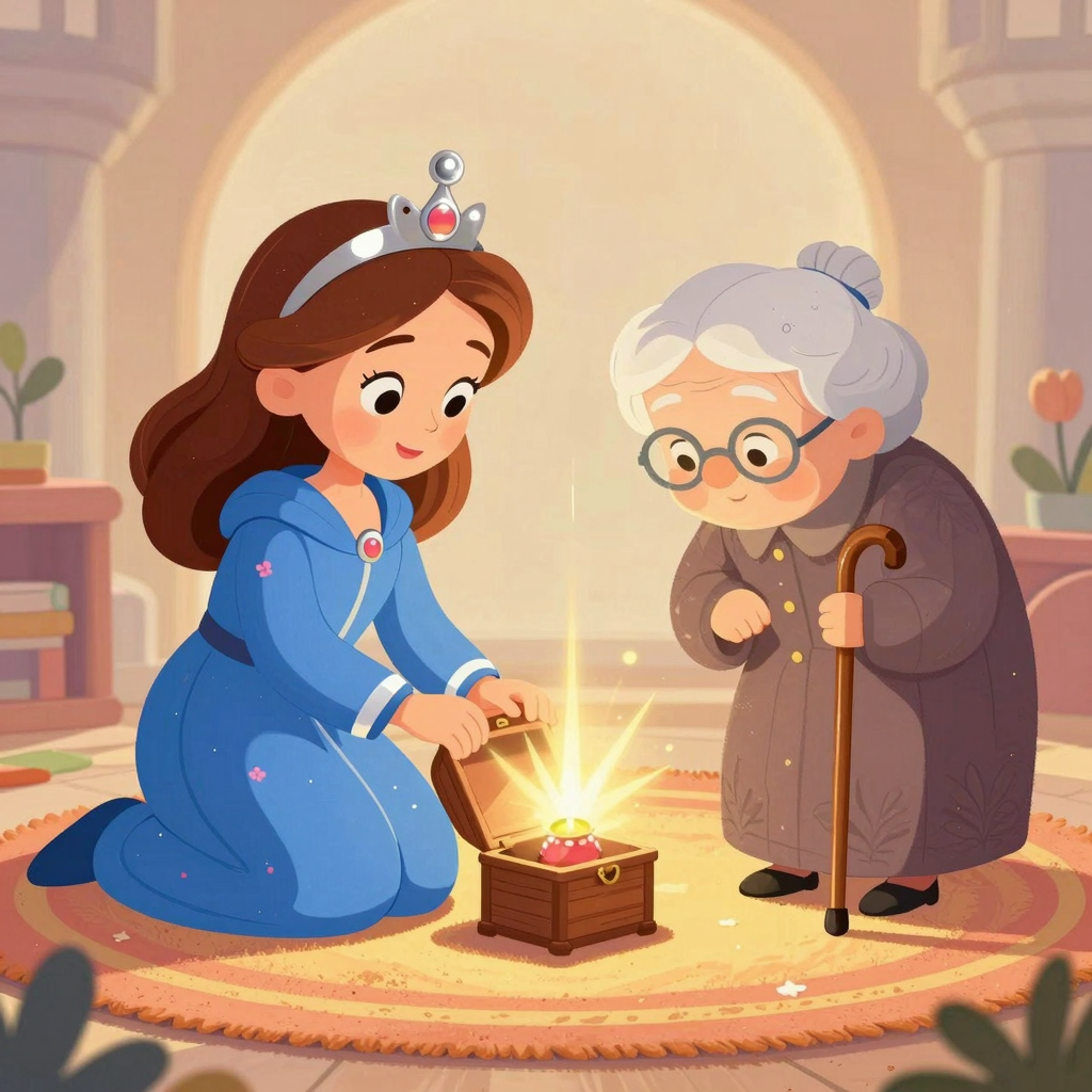 ريشة العصفور في صندوق الجدة