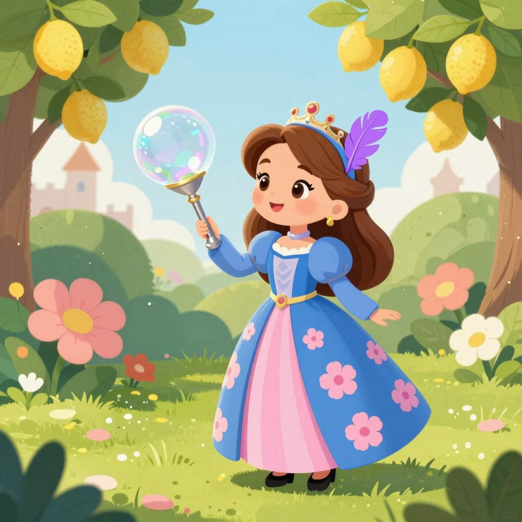 أنشودة الريشة في حديقة الأسرار