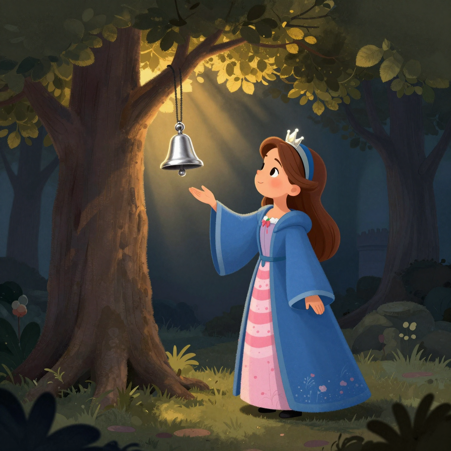 لغز ظل الشجرة القديمة