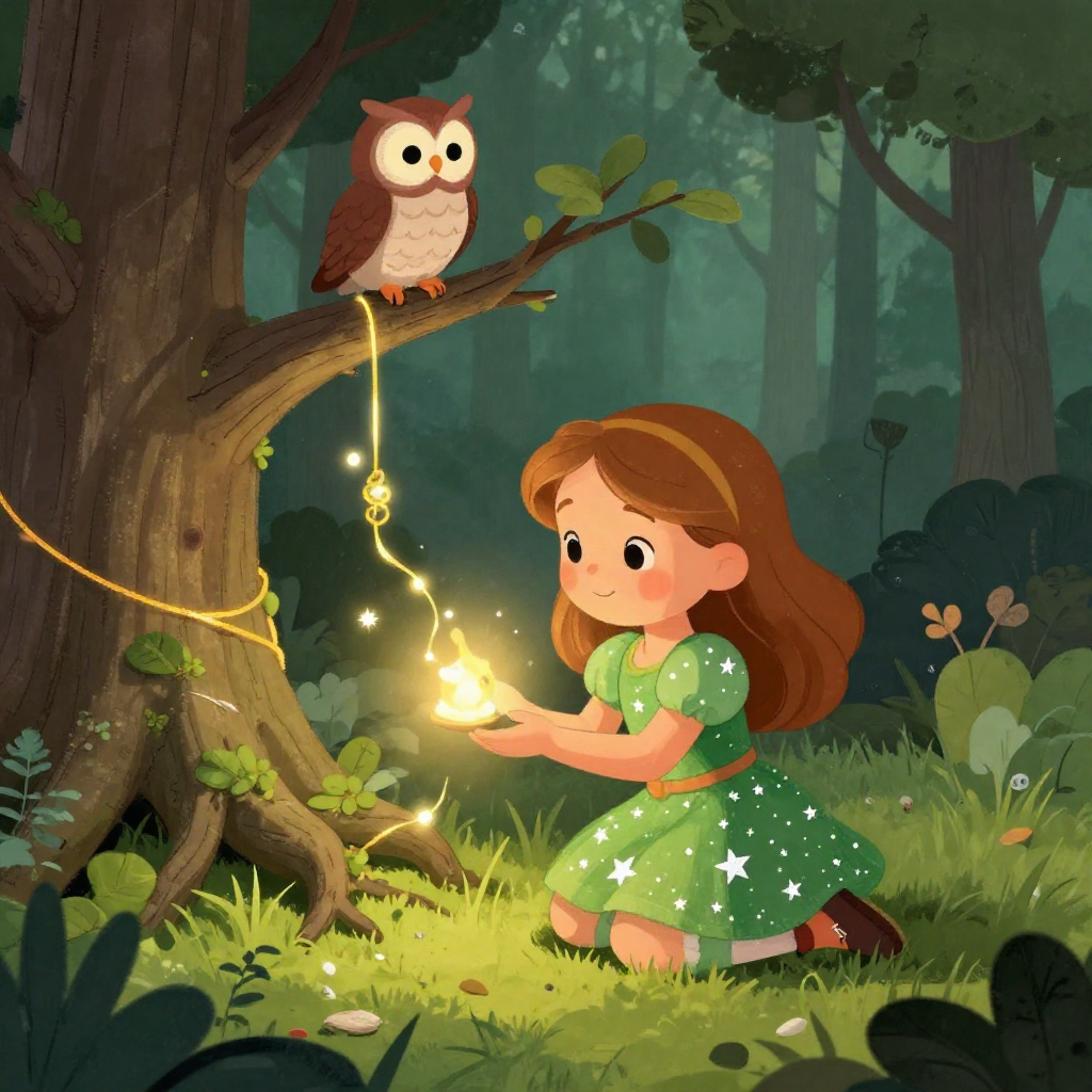 O Brilho Misterioso do Cordão Escondido