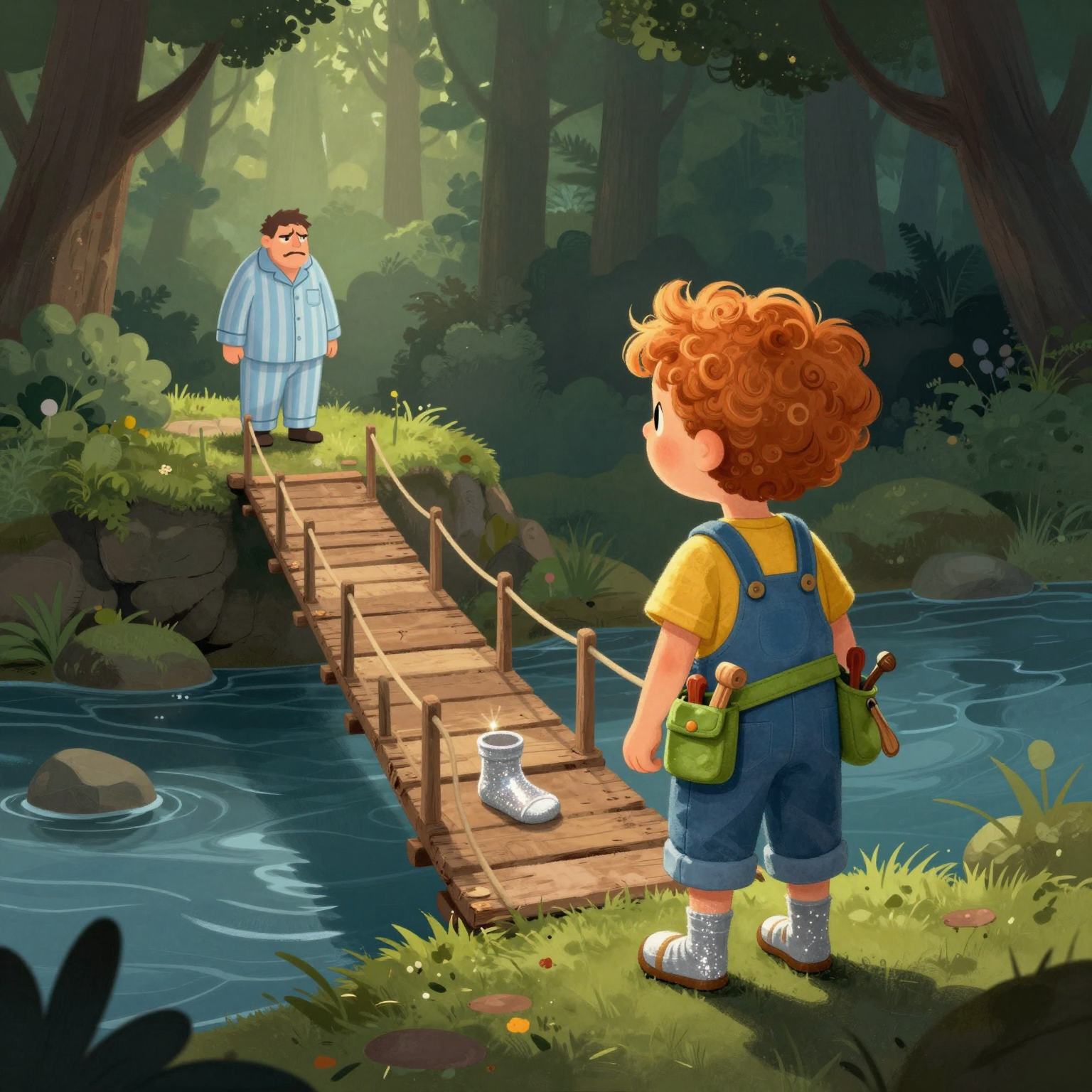 The Silly Bridge and the Sorry Song
