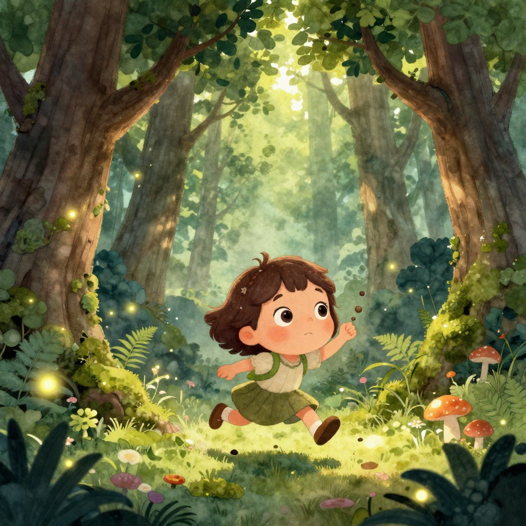 Race of the Spinning Shadows