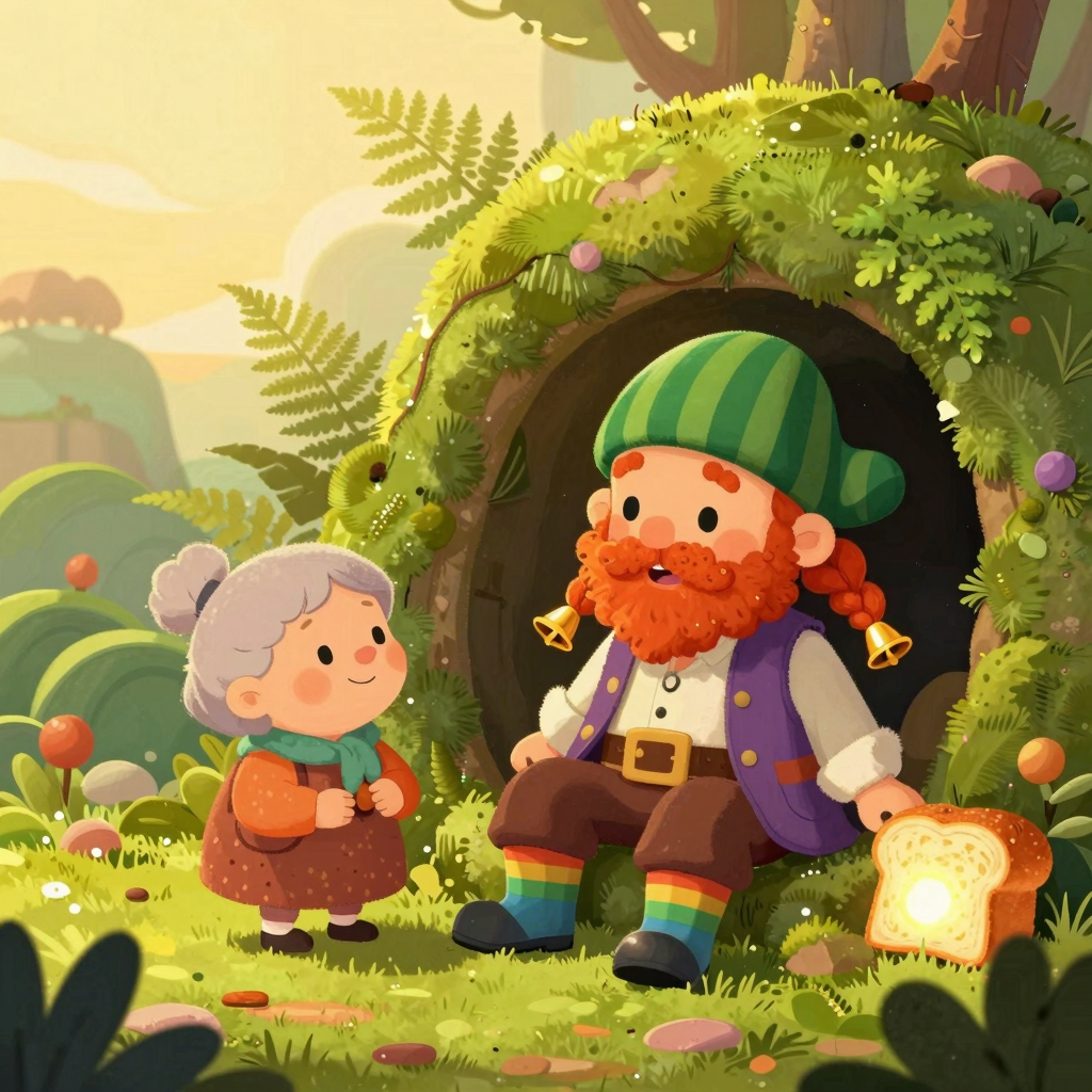 Warm Bread Smells in Dinosaur Land