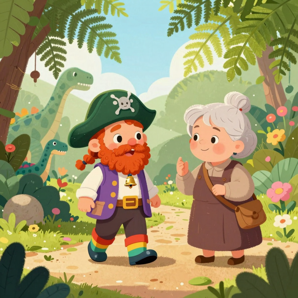 The Humming Quest Through Ferny Groves