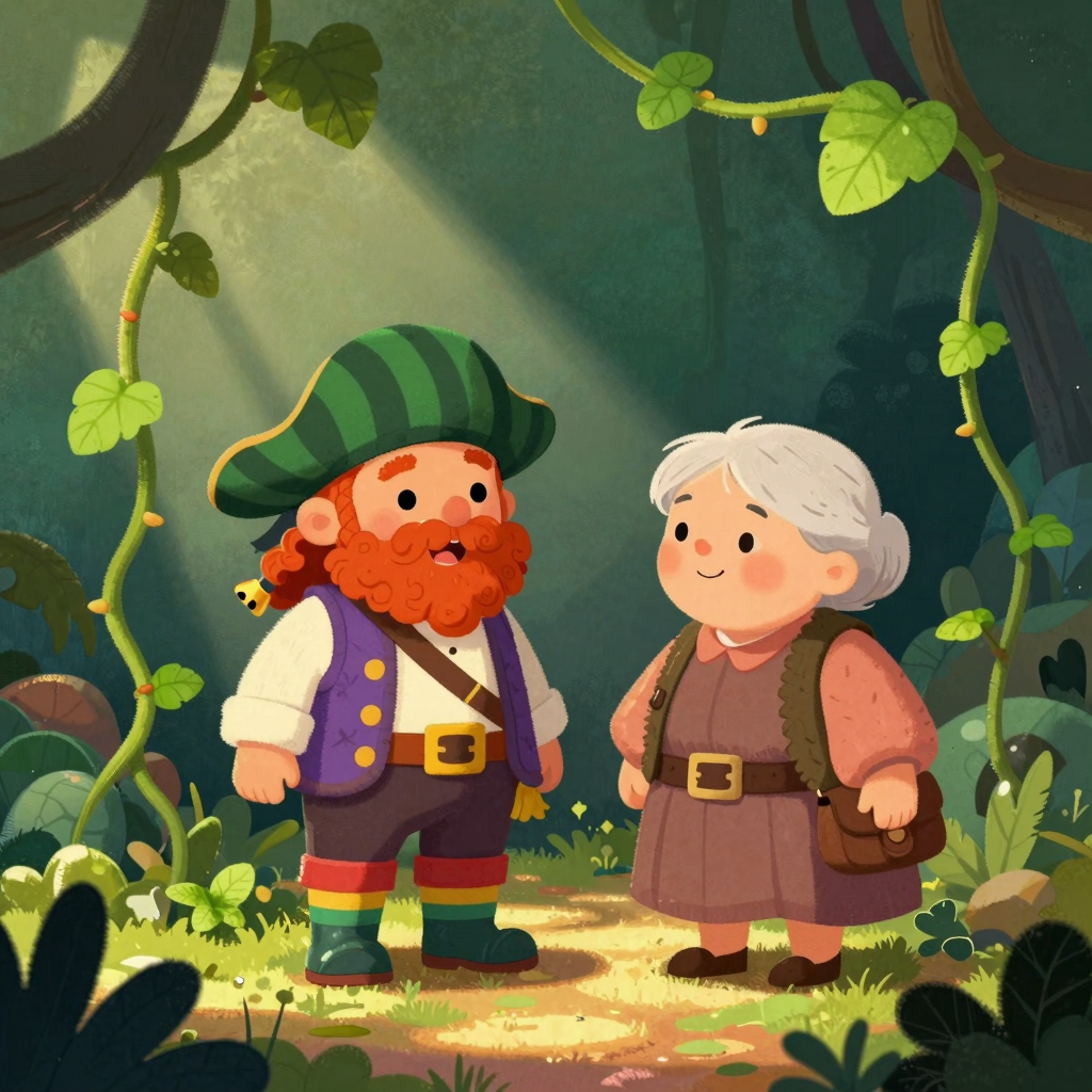 The Tangle of Twisty Vines