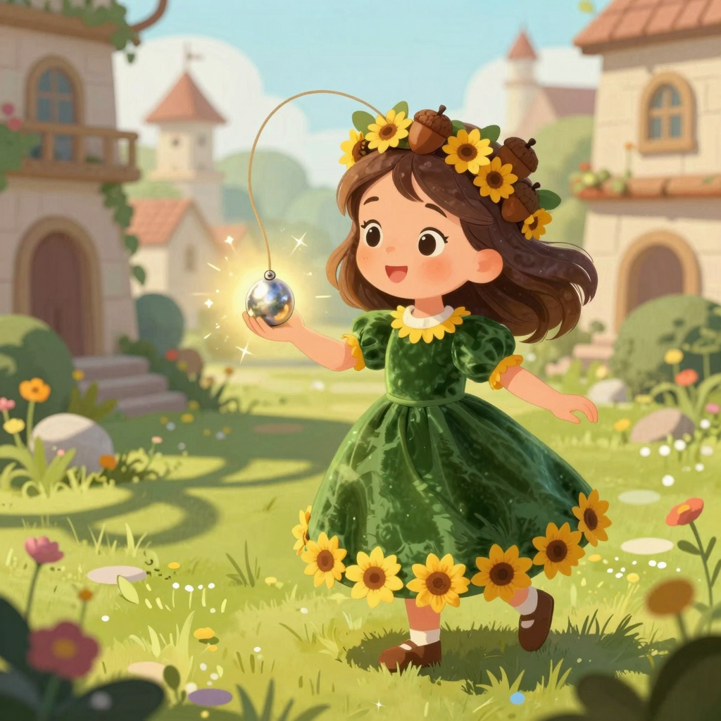 A Pebble's Song in the Sunbeam