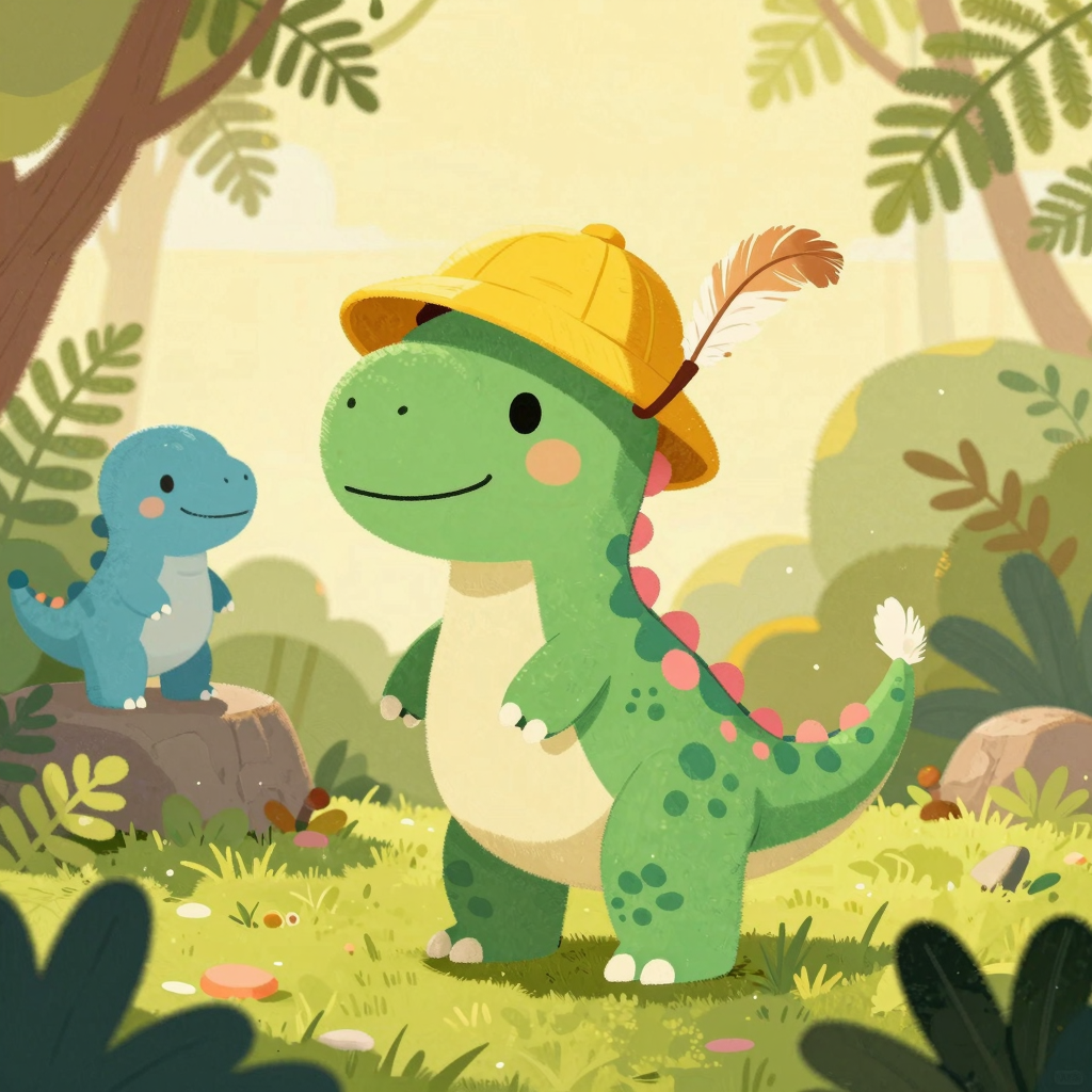 Morning in the Willowhush Ferns