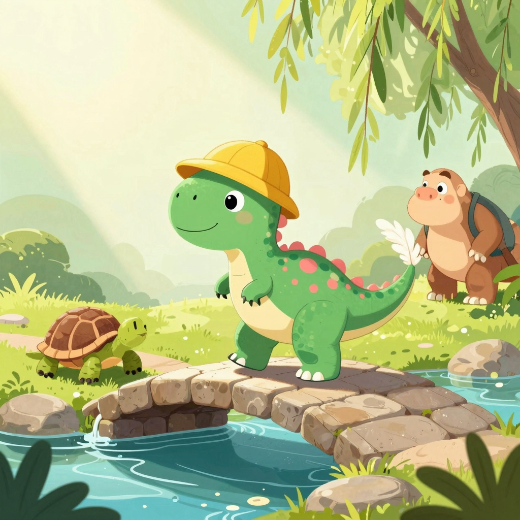 Across the Ripple-Rock Bridge with Song