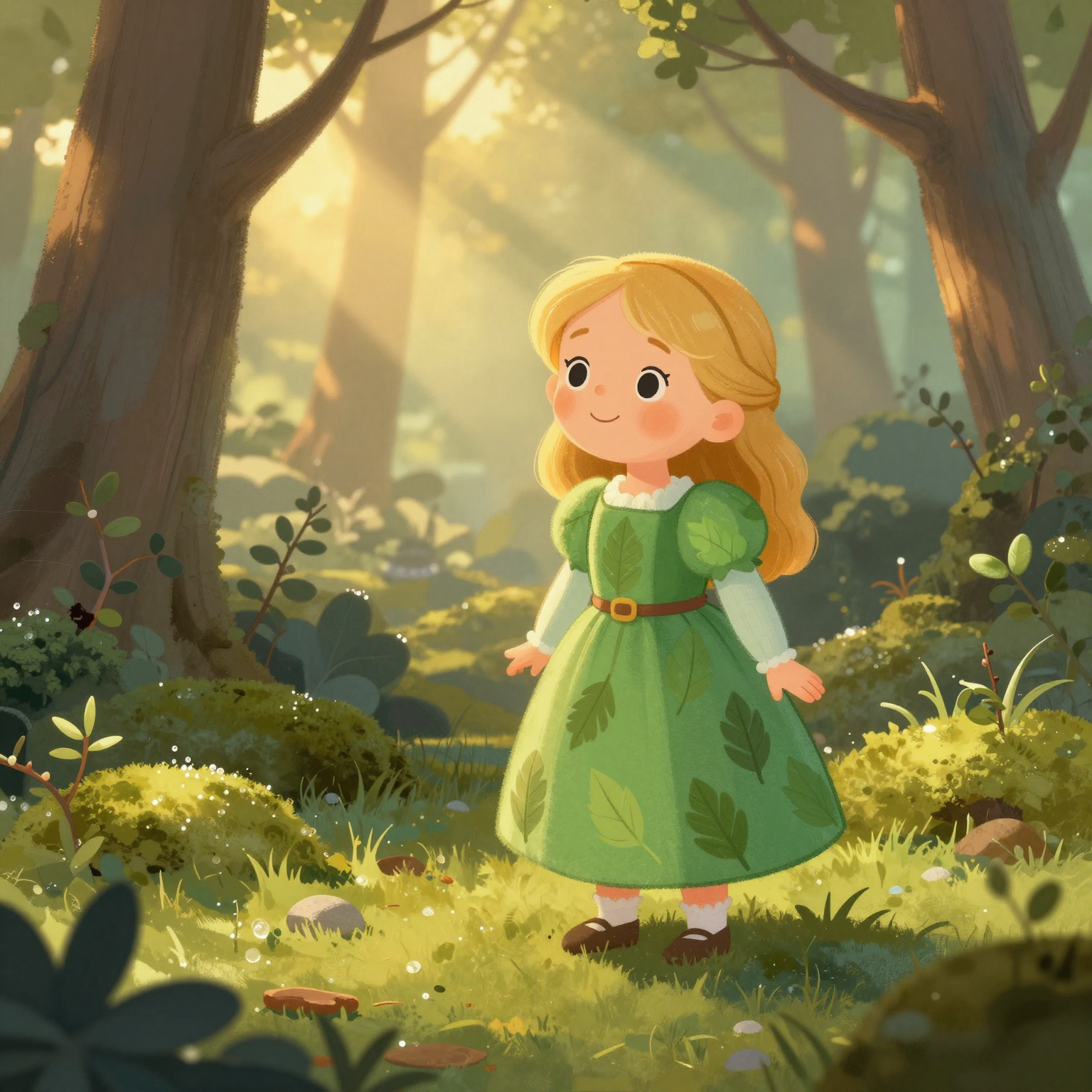 Dugdråber og Prinsesser i Morgengry