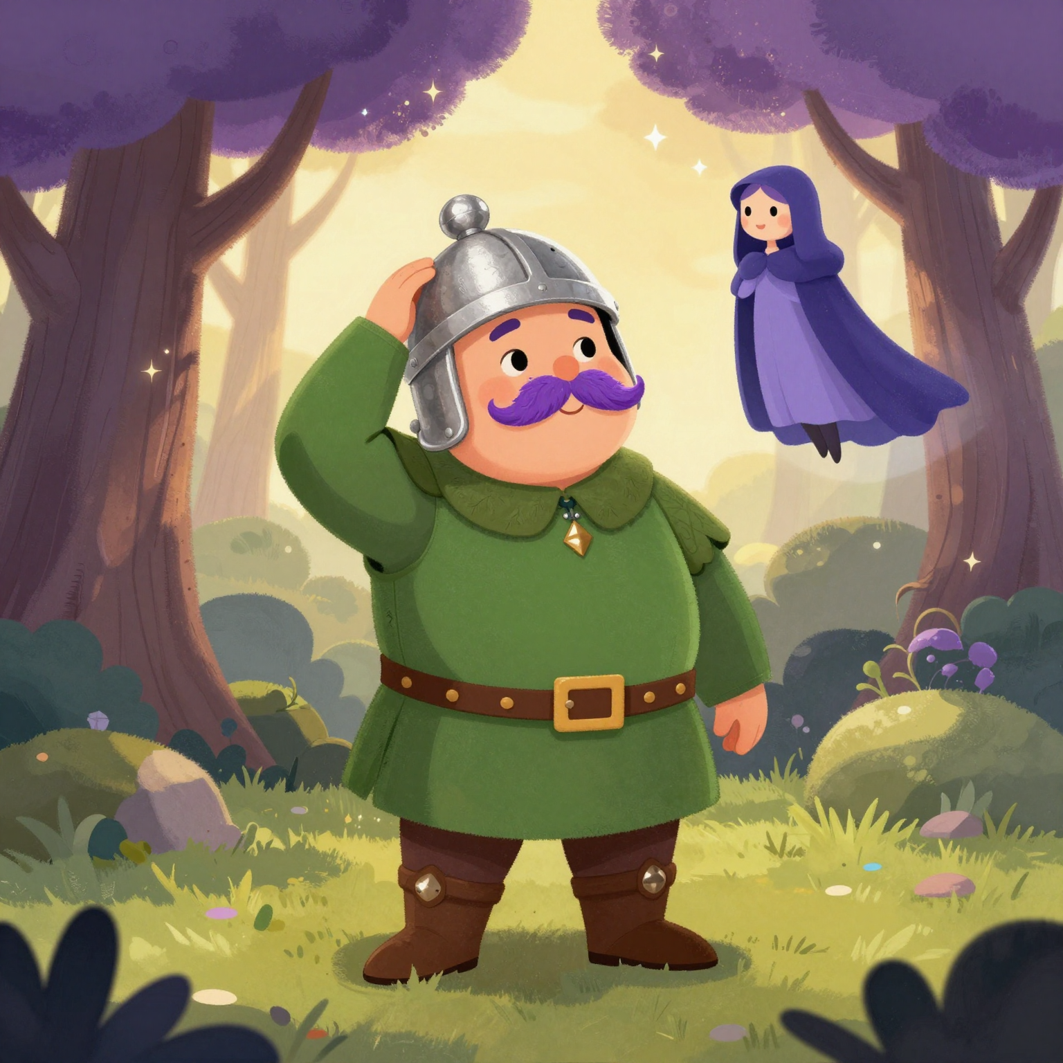 Sir Bumble Bounces into Moonberry Woods