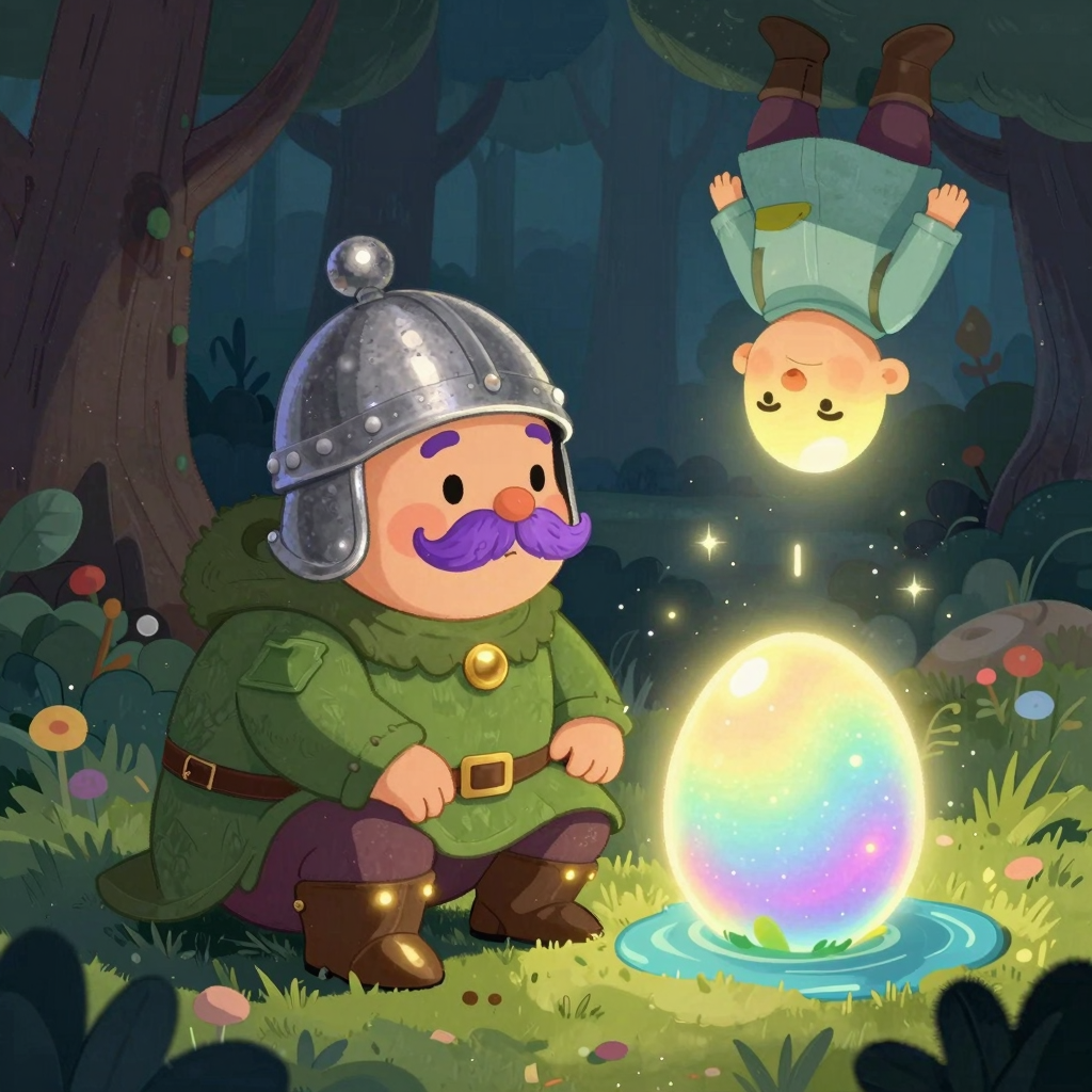 The Humming, Glowing, Odd Egg