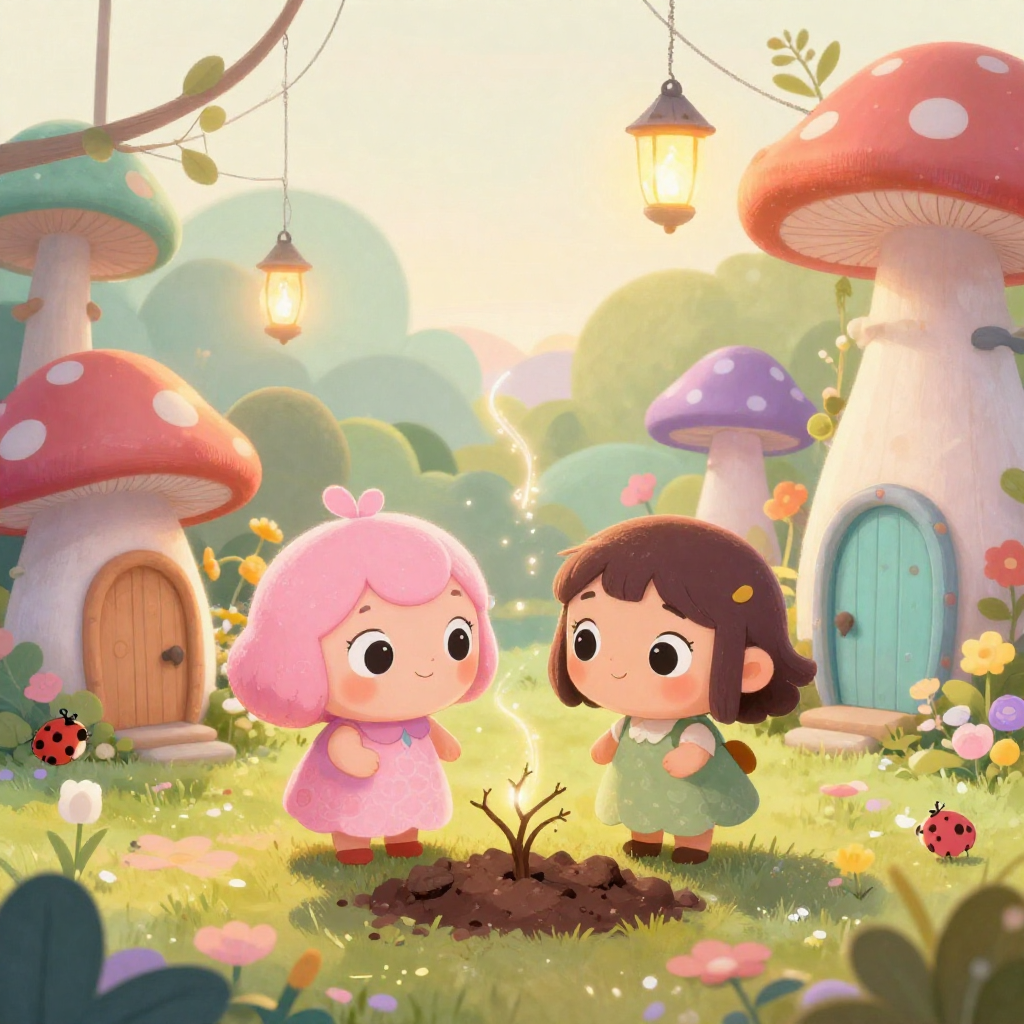 Sharing Songs, Sprouting Smiles