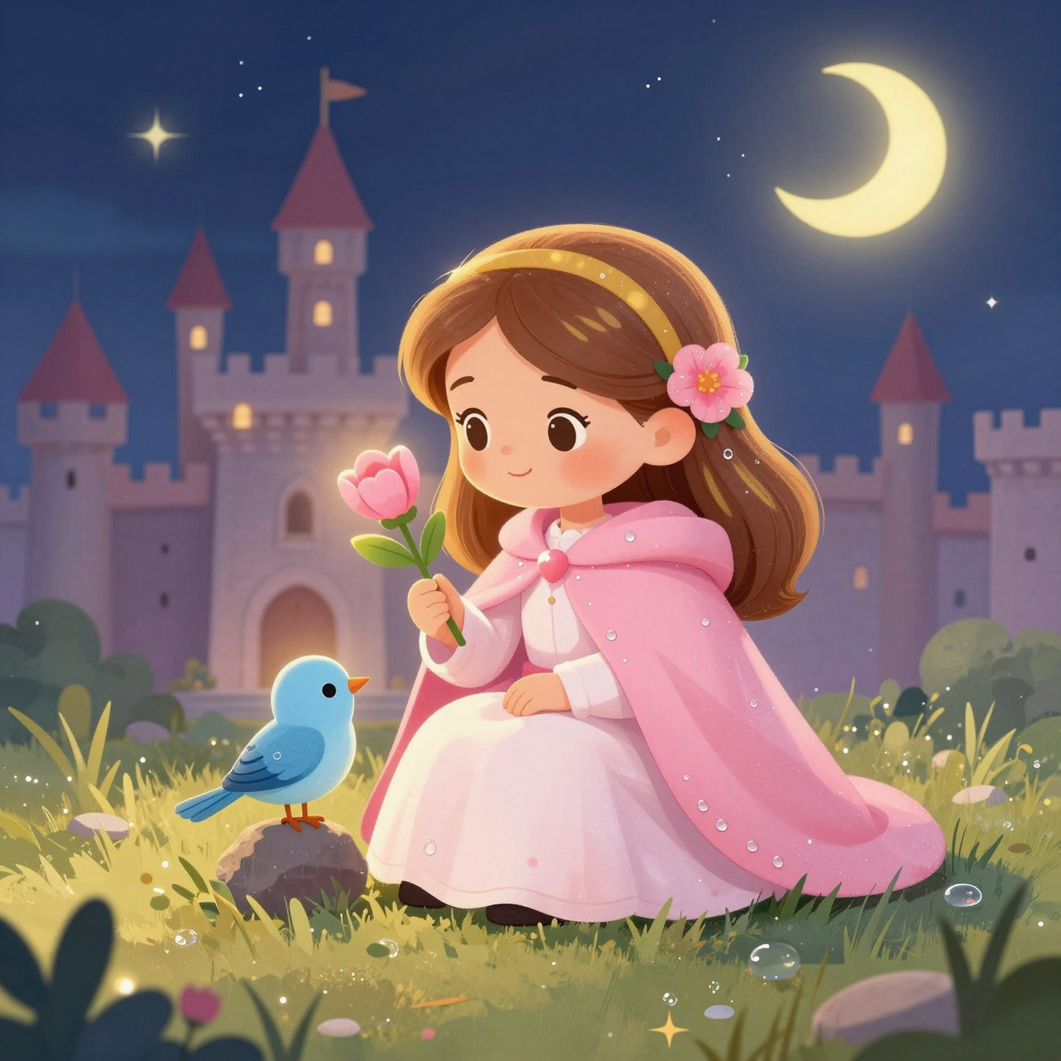 دفء المساء وهمهمة القلوب النائمة