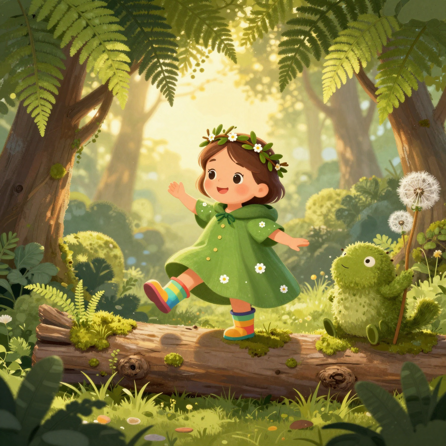 A Secret Among Soggy Toes