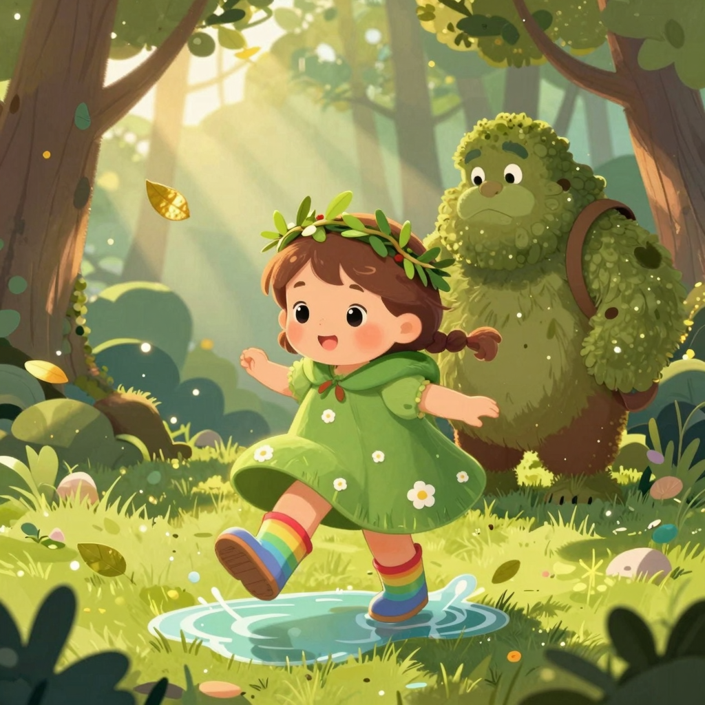 Chasing Scarves and Silly Shadows