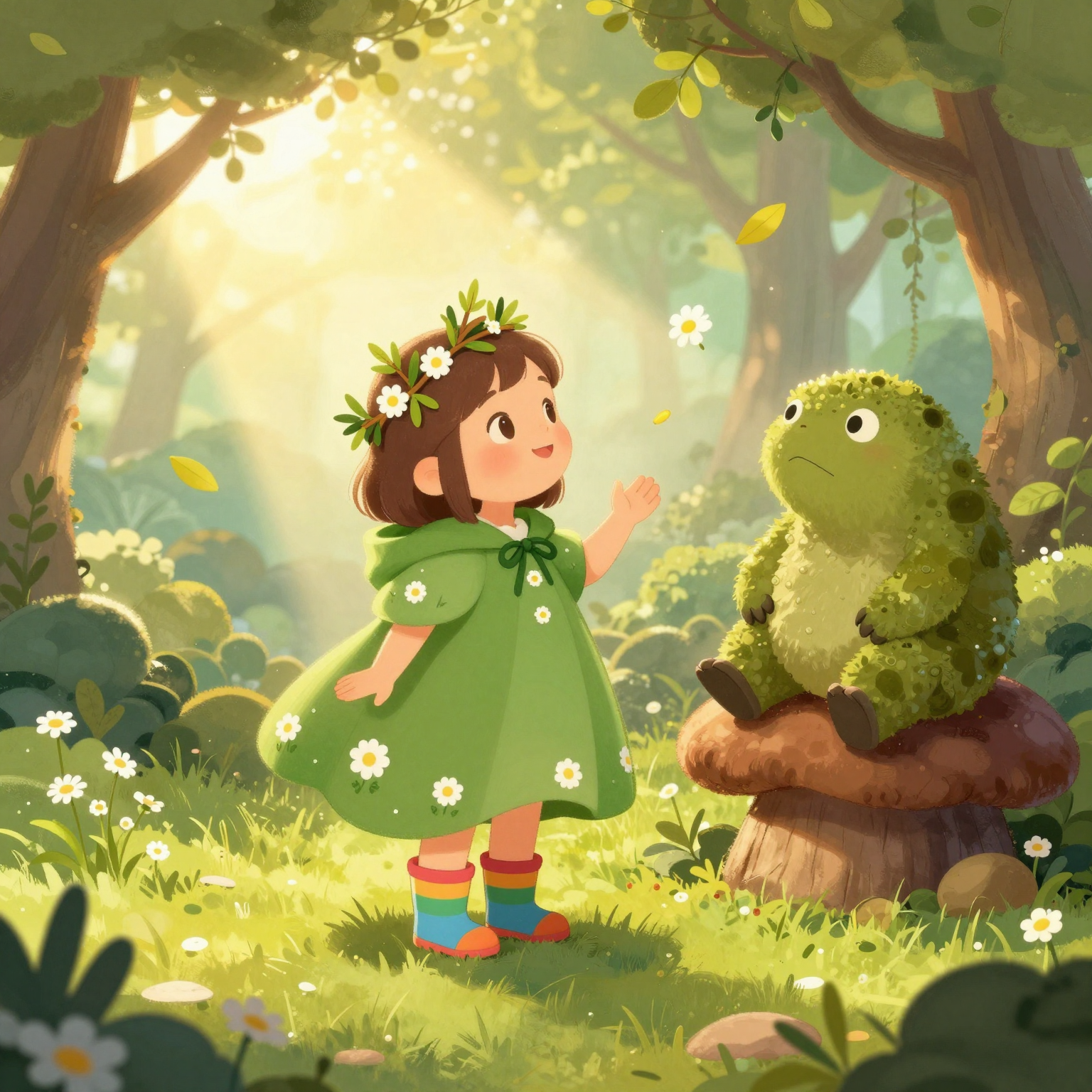 A Listening Heart Opens the Leaves