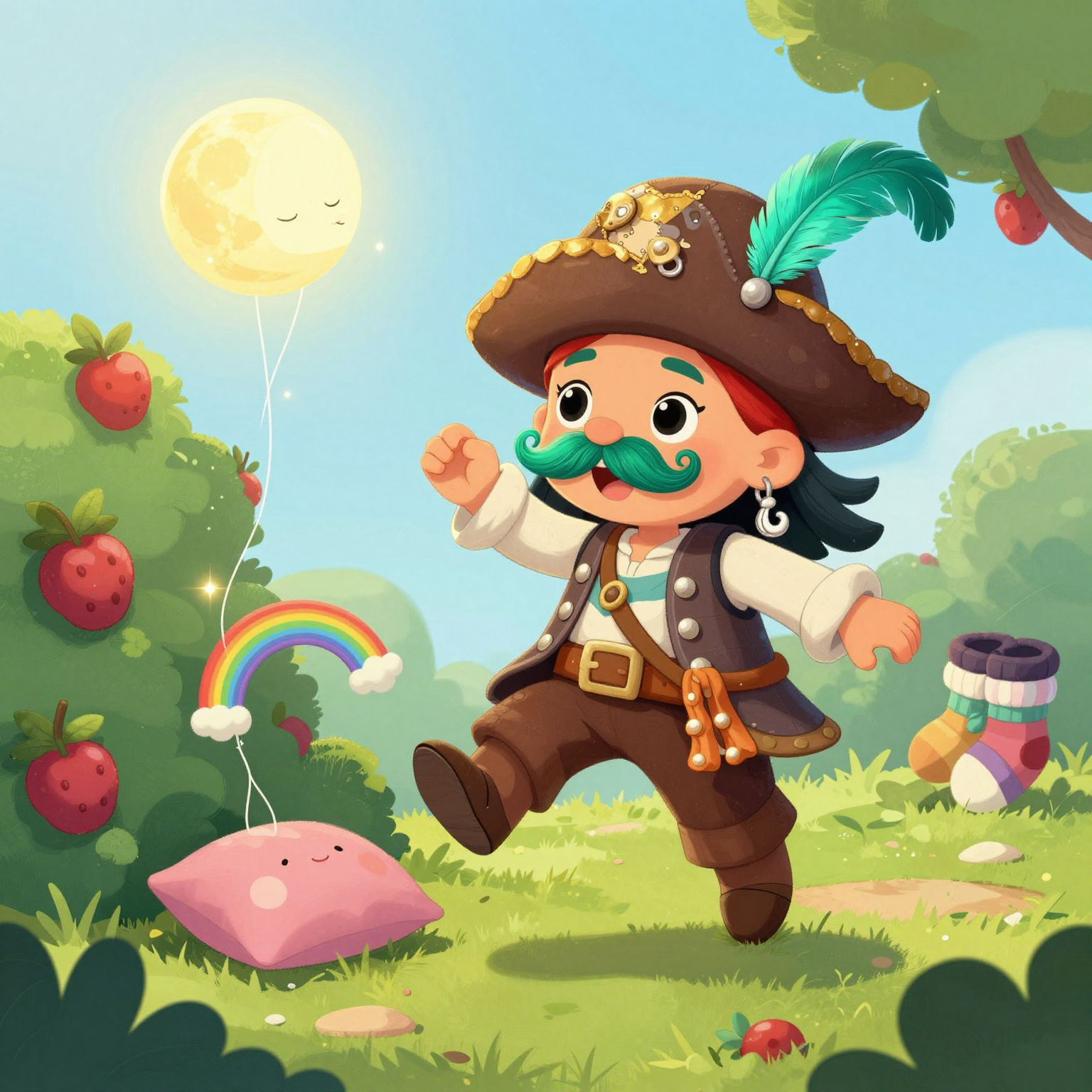 Pirate Hopping and Dream Whiffling