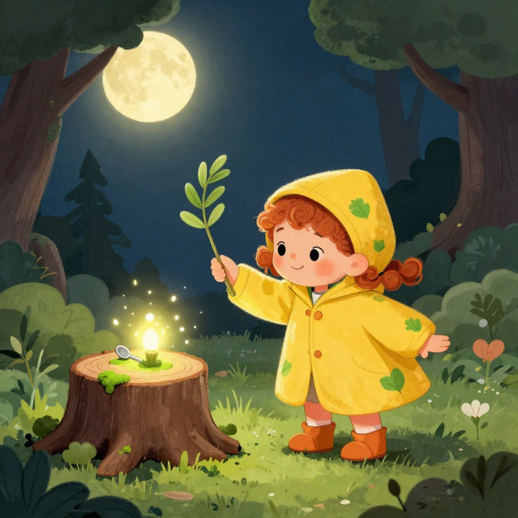 The Chatterbox Spoon’s Secret Song