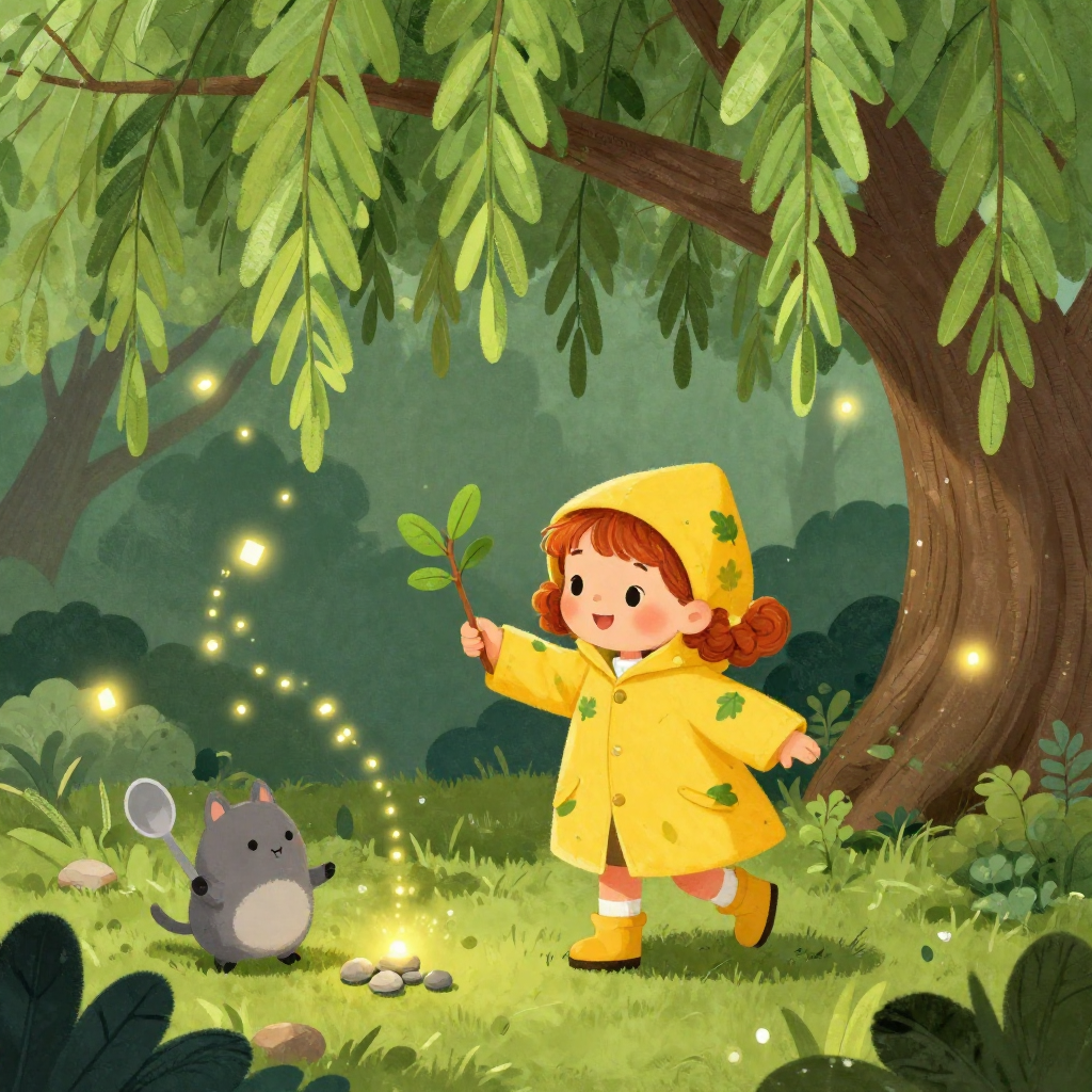 Dancing Shadows and Festival Clues