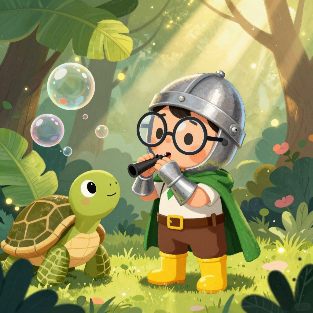 سباق سلحفاة في زمن مطاطي