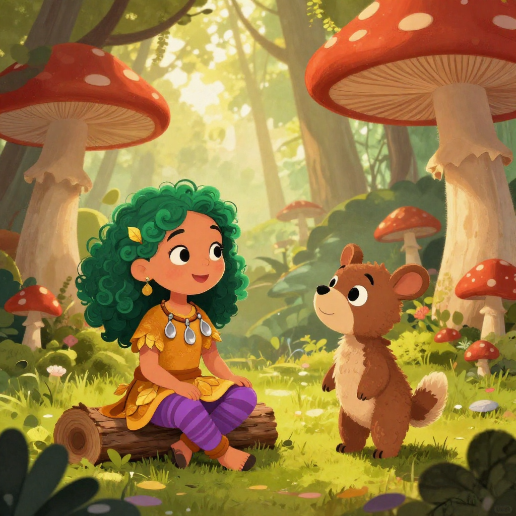 Humming in the Middle of Mushrooms