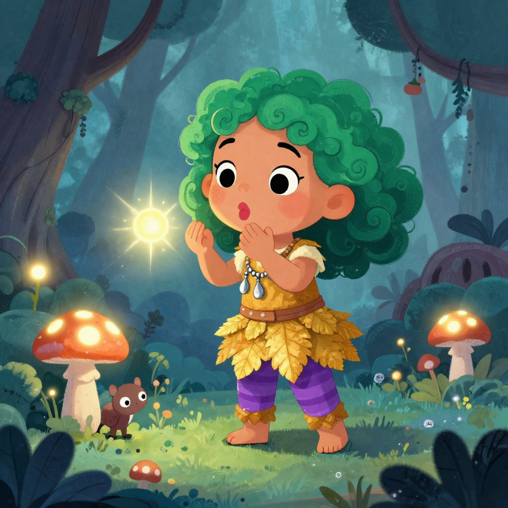 The Secret Song in the Dewdrops