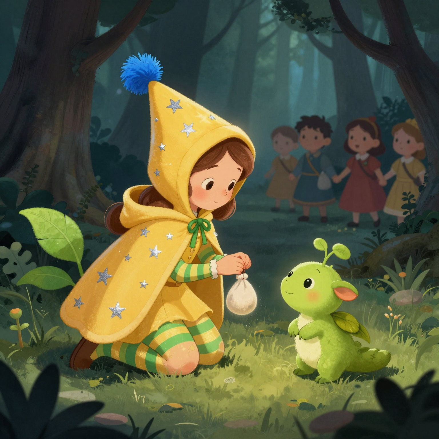 The Case of the Lonely Leafling